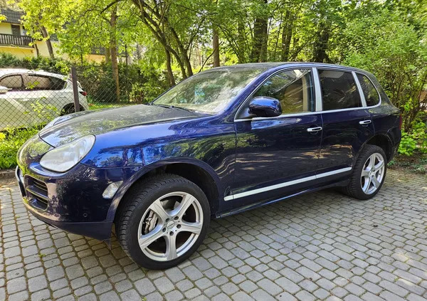 samochody osobowe Porsche Cayenne cena 41000 przebieg: 206870, rok produkcji 2006 z Józefów